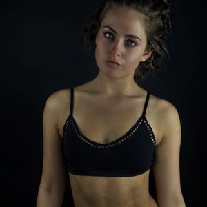 Urban outfitters spandex bralette